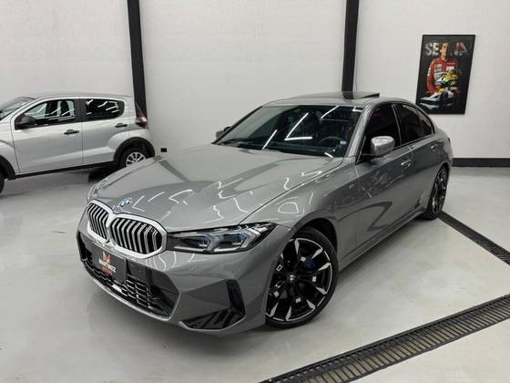 BMW 320i 2.0 16V TURBO FLEX M SPORT AUTOMÁTICO